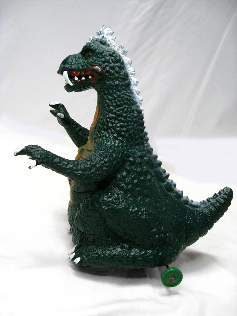 Amazon.co.jp: ヨネザワ マグマ大使 怪獣アロン フリクション ソフビ 
