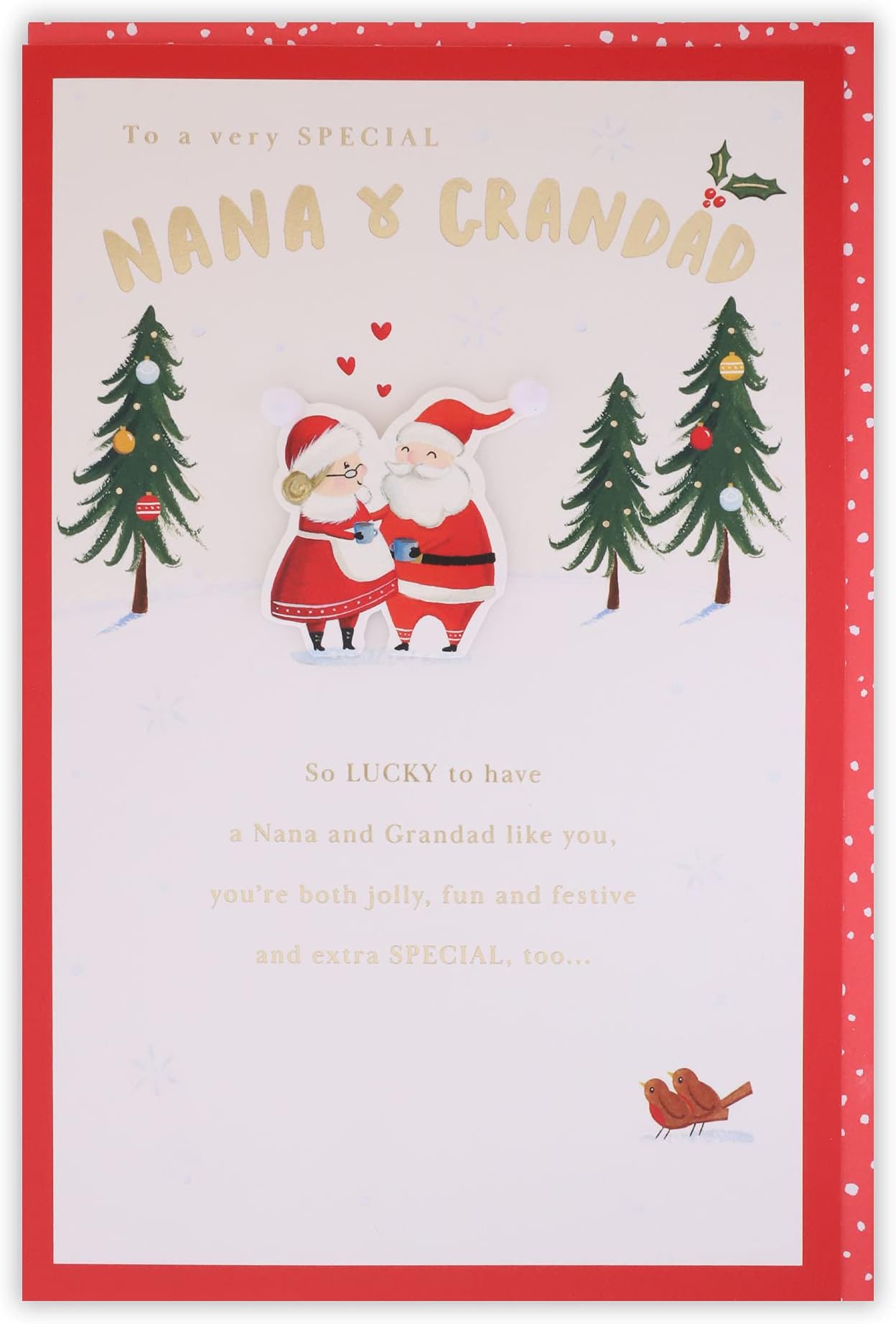 Character Christmas Cards. Reuben Rabbit Edition. Christmas Gift Tags