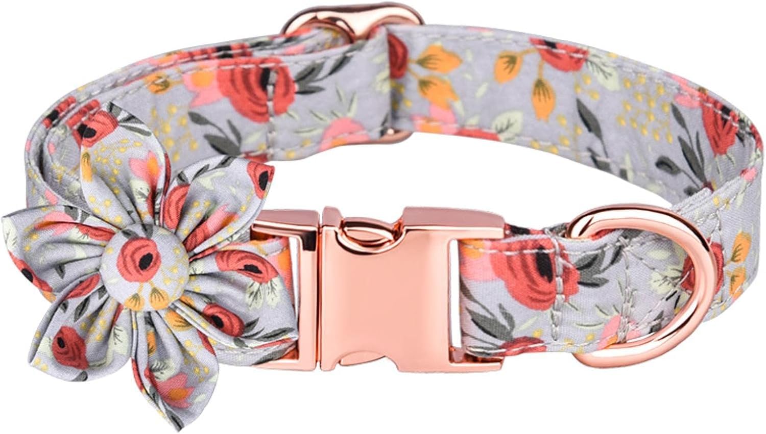 Collar para Perro, 3 uds. con Correa Bonita, Collares for Cachorros a la Moda for Perros pequeños, medianos y Grandes, for niños niñas(Green Set,Medium)