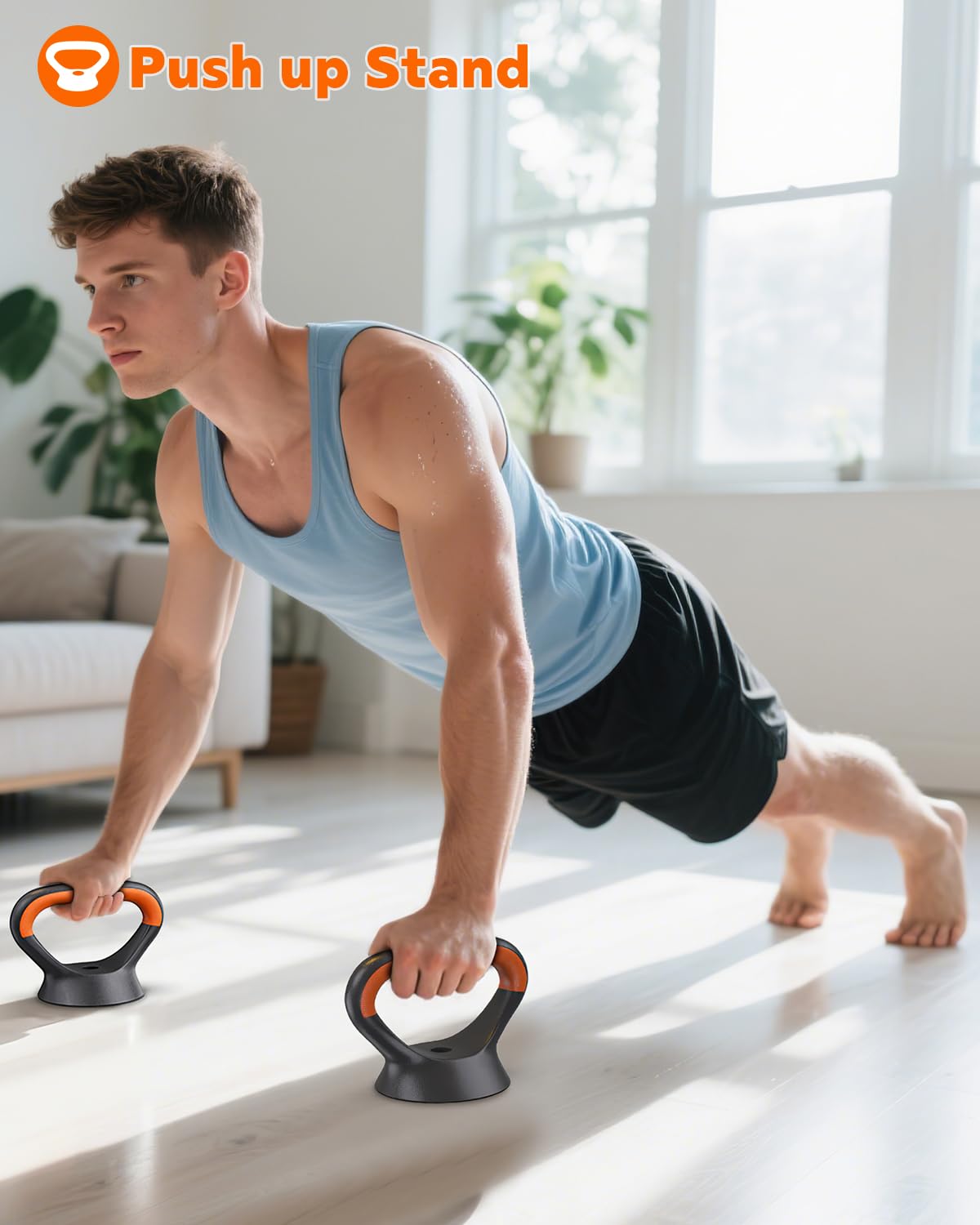 Adjustable Dumbbell Set – Free Weights for Home Gym Workouts | 45/65/85lbs, 4-in-1 Fitness Equipment with Connector, Used as Barbell, Kettlebell & Push-Up Stand for Men & Women