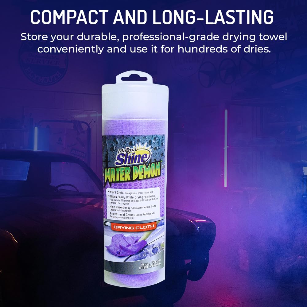 High-Tech Automotive Magna Shine Water Demon