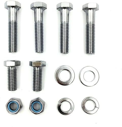 Miniatura 4 de Motobiker Kit de bajada ajustable compatible con Harley-Davidson 2002-2015, kit de bajada ajustable Electra Glide + Street Glide + Ultra Glide +