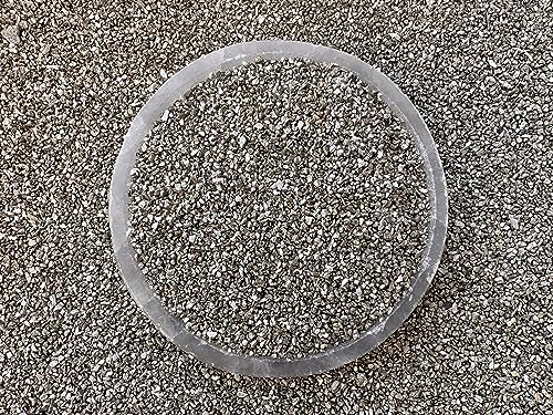 Image of GAF TREASURES 2 oz Lot Natural Semi Tumbled Gemstone Chips, Crushed Mini Crystals, Undrilled Crystal Chips (Pyrite Sand)