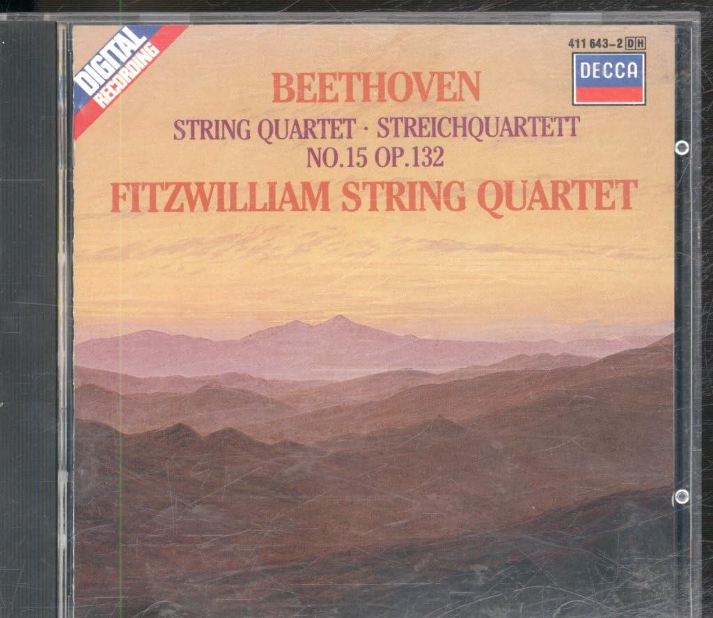 Beethoven: String Quartet No 1 [Audio CD] Fitzwilliam String Quartet