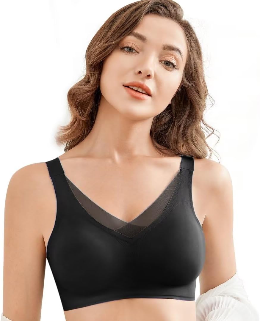Seamless Post-Surgery Bra Mastectomy Bra Bralette Daily Bra for Breast Prosthesis Breast Forms Artificial Fake Boobs