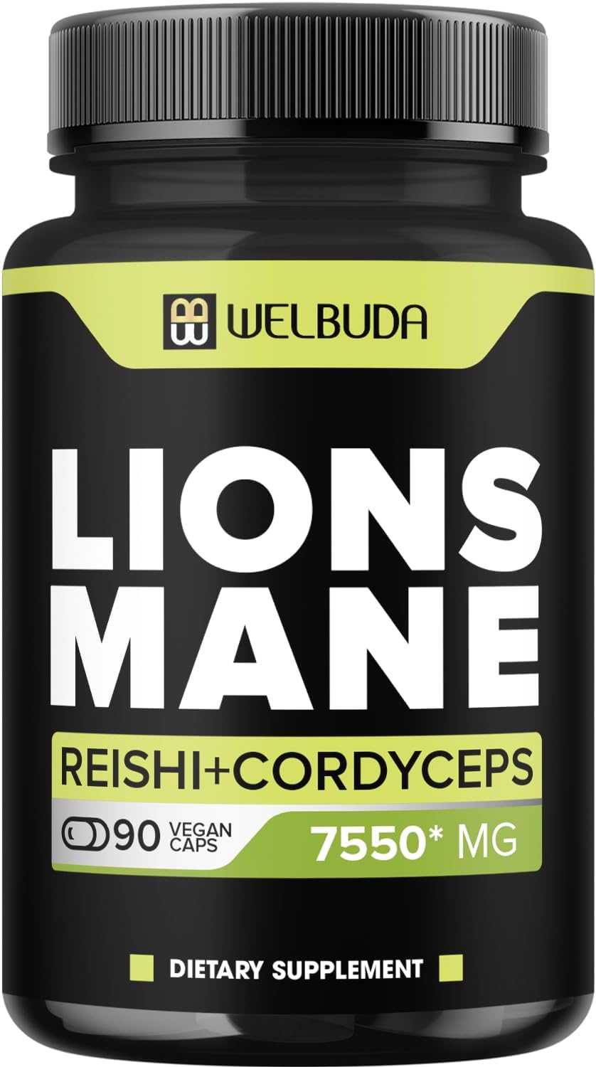 WELBUDA 1000mg Cayenne Pepper Capsules with Elderberry