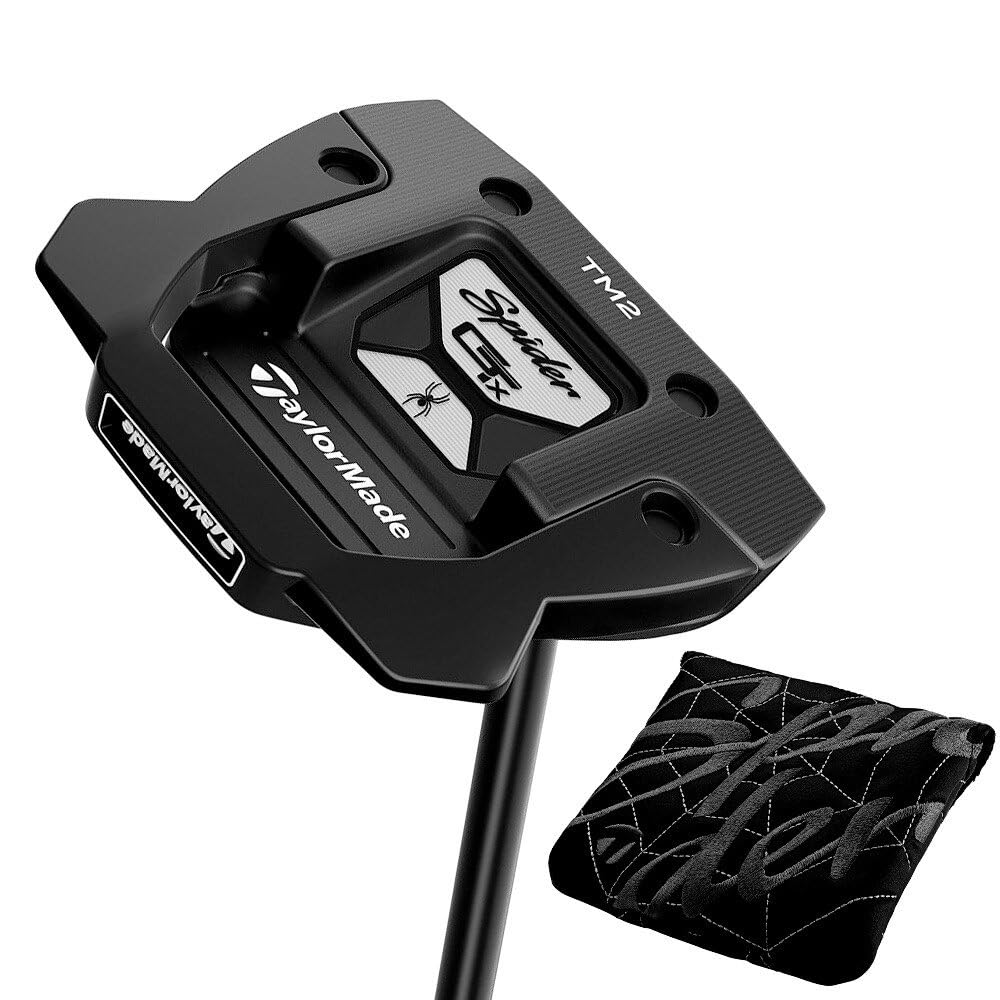 Spider GTX Truss BK TM2 34IN Spider G-T X Truss Putter Men's RH Truss Center Black