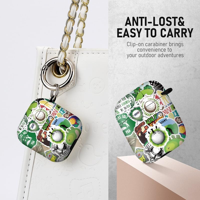 Miniatura 2 de Funda protectora de silicona para AirPods 2, diseño de estrella deportiva, funda protectora de silicona para juegos de pelota, portátil y a prueba