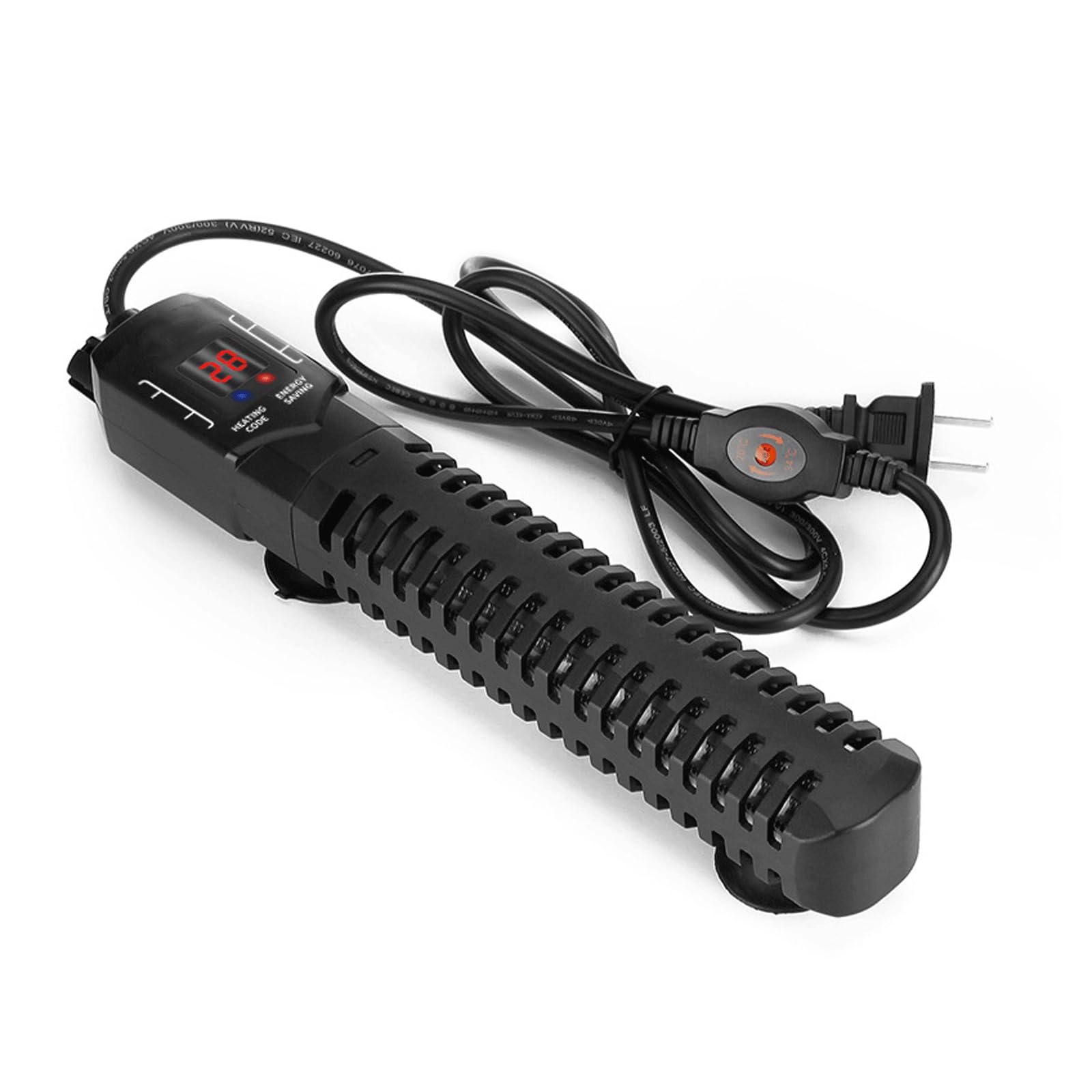 Barra De Calefacción De Conversión De Frecuencia De Tanque Peces con Calentador Temperatura Constante Prueba Explosiones Digital,Mechanical,100W