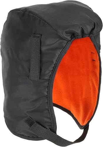 Miniatura 9 de Ergodyne - Forro de invierno 16840, forro polar térmico, longitud de barbilla, N-Ferno 6840, negro (paquete de 2)