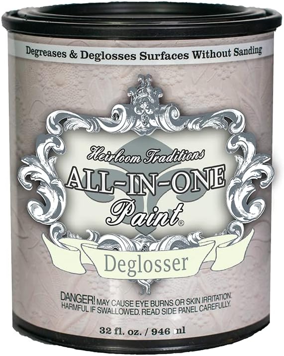 Heirloom Traditions Deglosser, heavy duty Degreaser (Surface Prep), 32 Fl Oz Tools