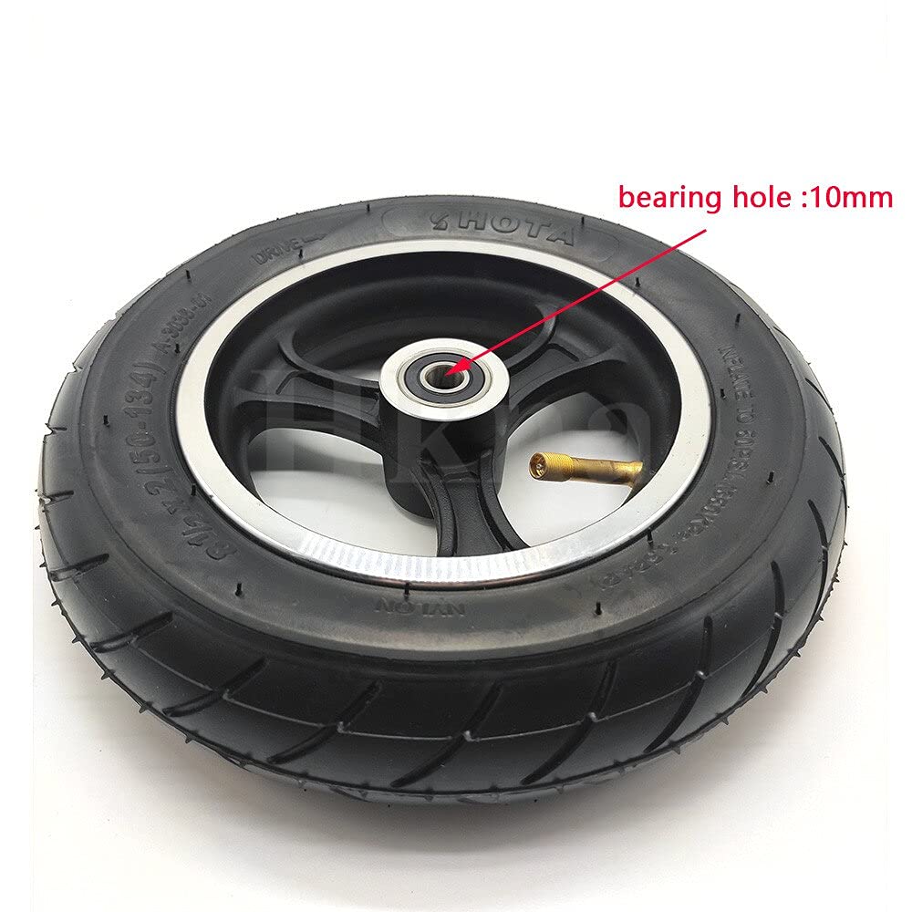 pneus Trottinette Electrique pour Scooter électrique 1/2 série Avant pneue de Roue 8 1 / 2x2 (50-134) Tube intérieur Tube INTÉRIEUR Tire EXTÉRIEUR PNEUMENT PNEUMATIQUE DE 8,5 Pouces