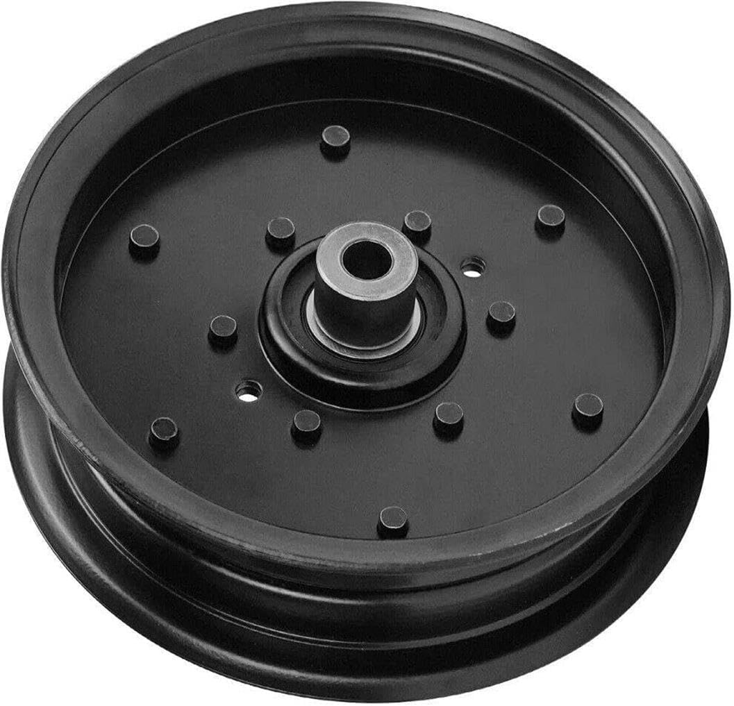 For Deck Flat Idler Pulley for Snapper SZ2454 SZ2046 SZ2246 / 771337/46 54 Deck, for snapper transmussion pulley, for snapper sz2454 belts, for snapper sz2248 idler pulley, for snapper 46 deck