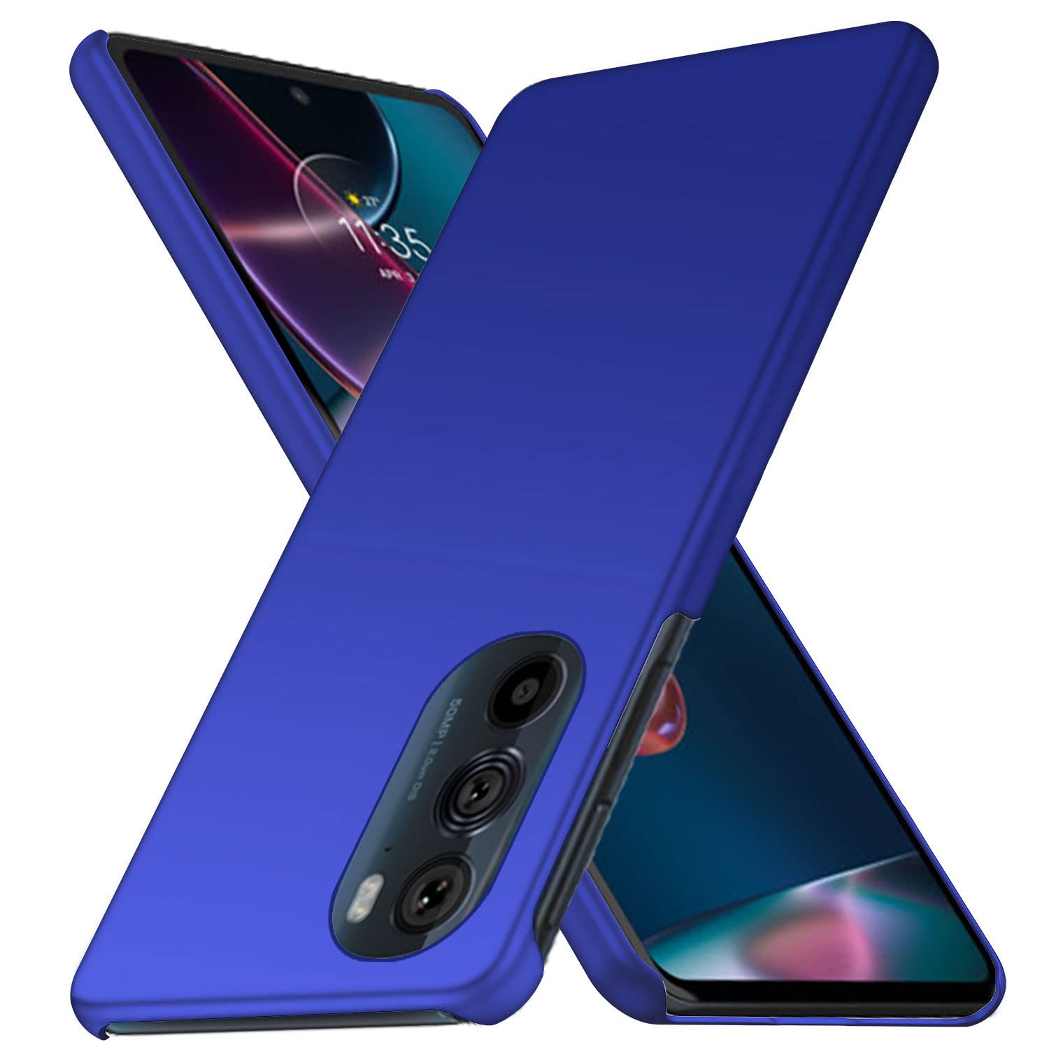 Amazon.co.jp: motorola edge 30 PRO ケース[YXHH] 極薄 レンズ保護  