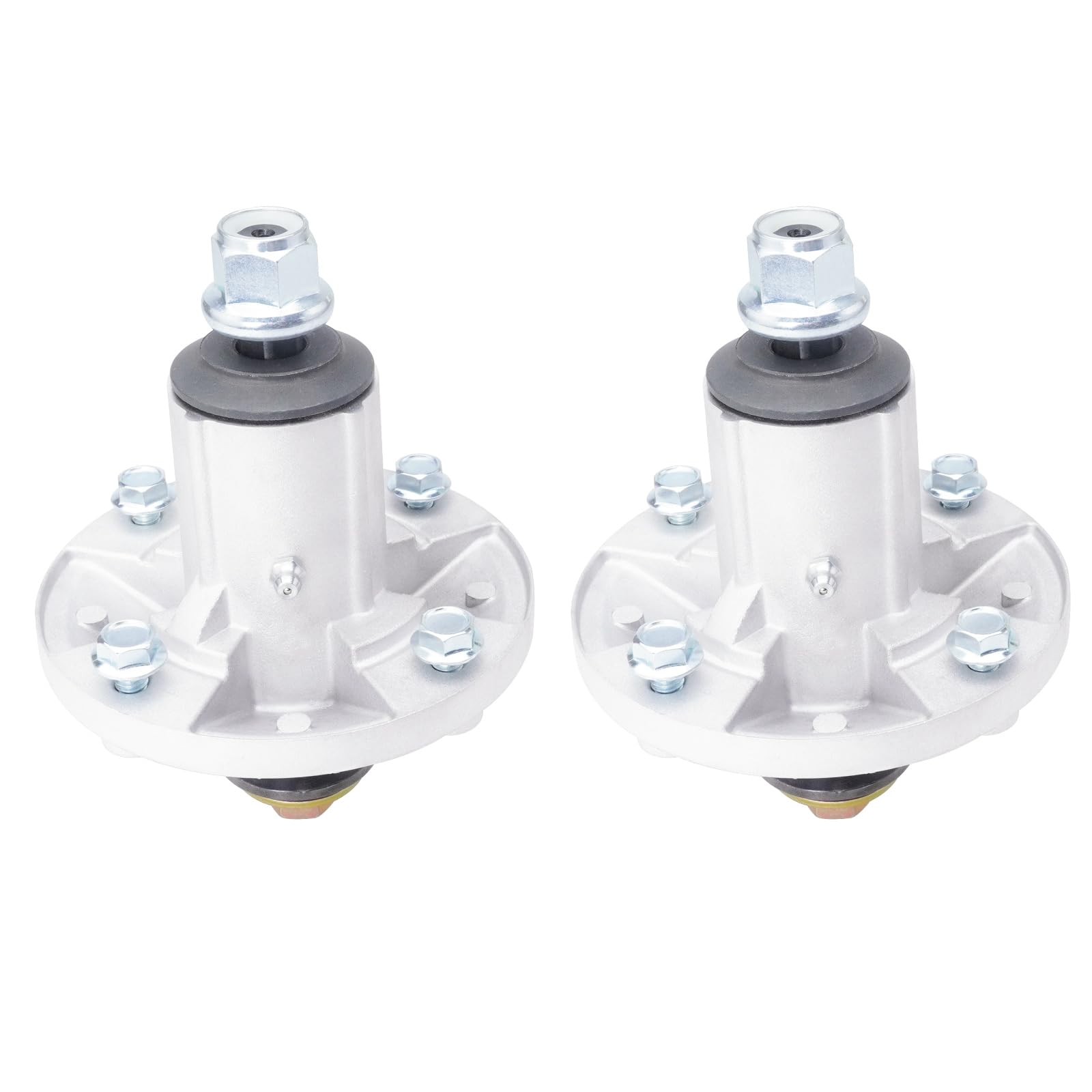 SCBHWJ AM136733 AM143469 Mower Parts for 82-358 Spindle Assembly Replace John Der ee X300, X300R, X304, X310, X324, Z225, Z245 Eztrak Decks,2 Pack