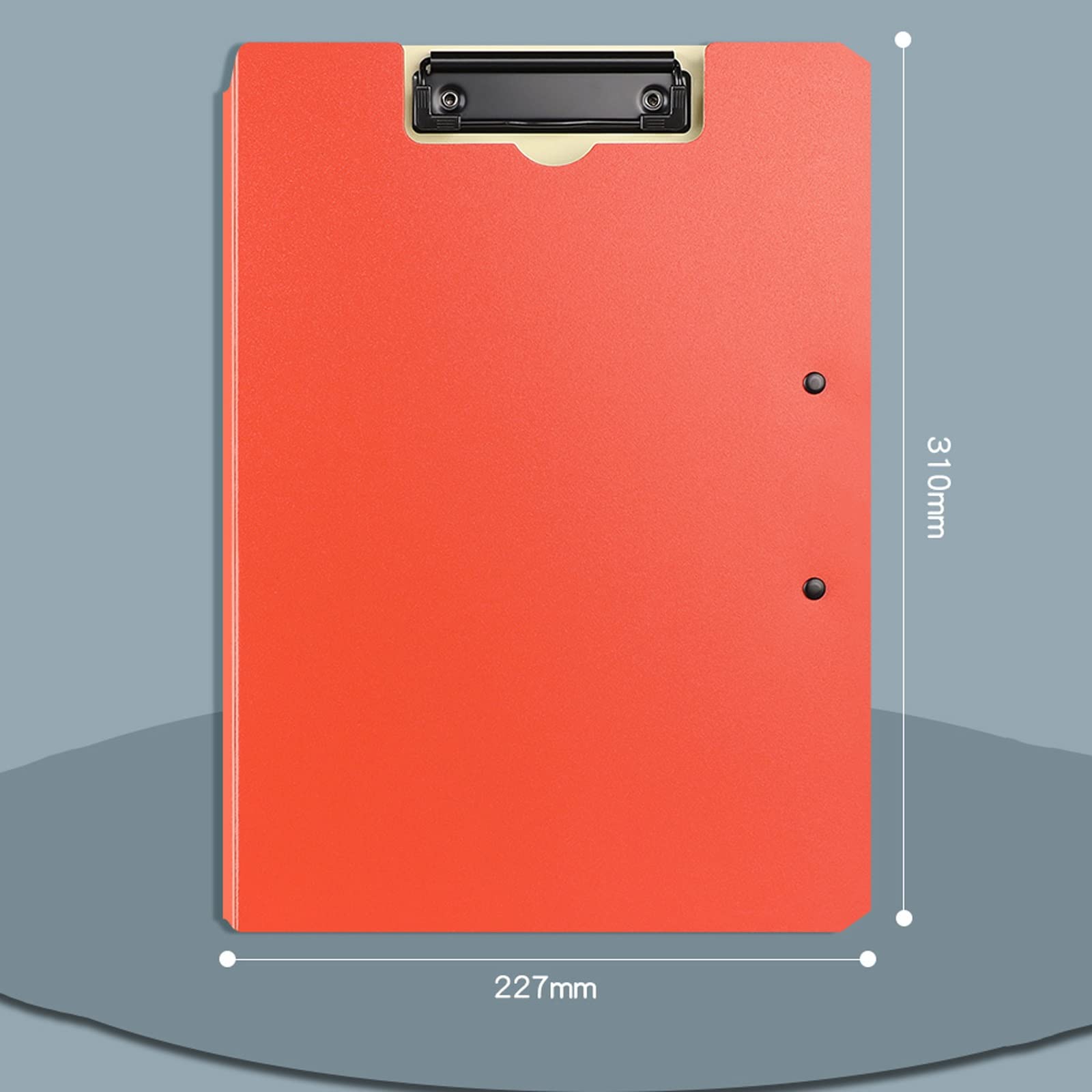 SUNESA Cartelle 10 Pezzi Pieghevole Copertina Appunti A4 riunione d'Affari contratto Firma Clip Multifunzionale organizzazione File cartelle Shell Scrittura Bordo Cartellina per presentazioni