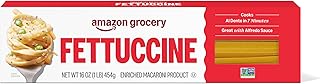 Amazon Grocery, Fettuccine Pasta, 16 Oz (Previously Amazon Fresh, Packaging May Vary)