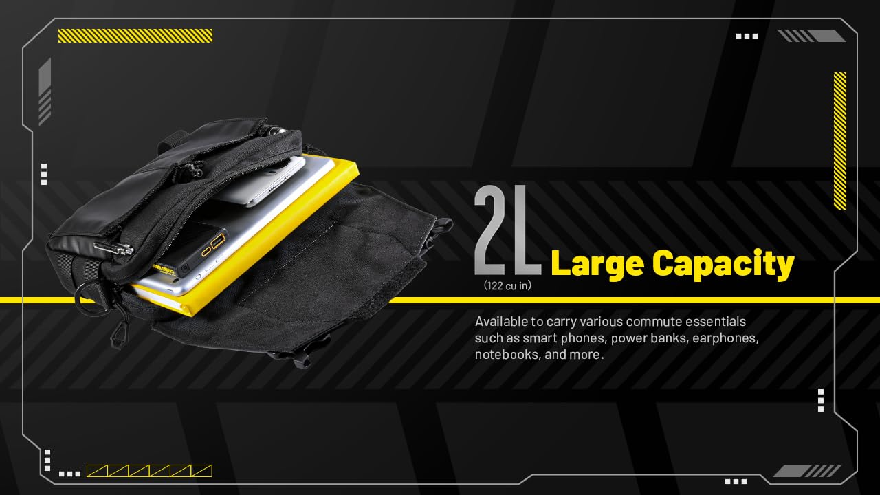Nitecore SLB05 Illusion torba na ramię