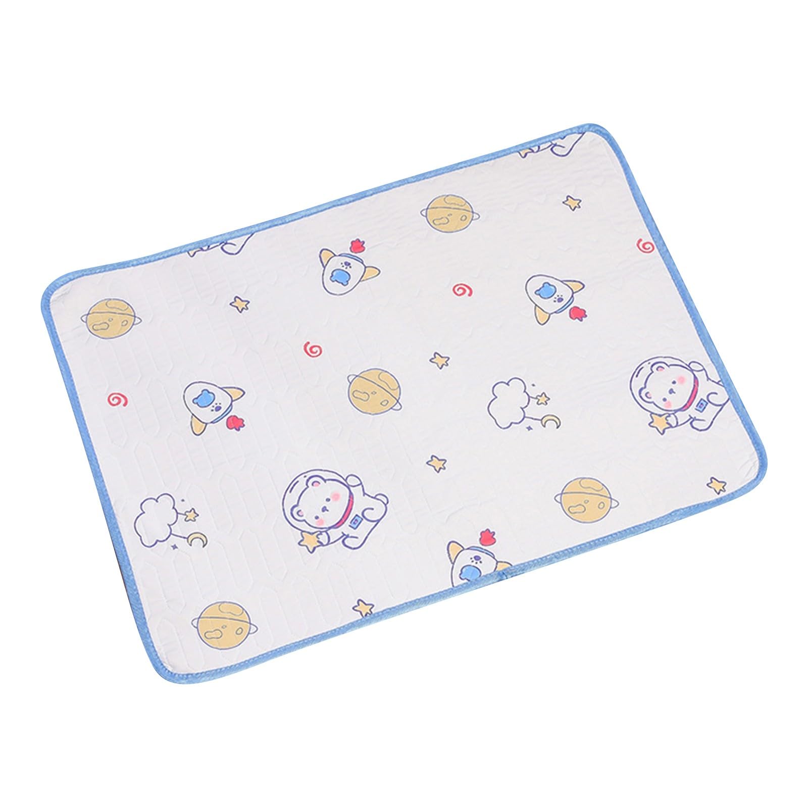 Cat Cooling Pet Cooling Mat: Space Adventure 50×40Cm (Recommended For Pets Weighing Up To 15 Jin)