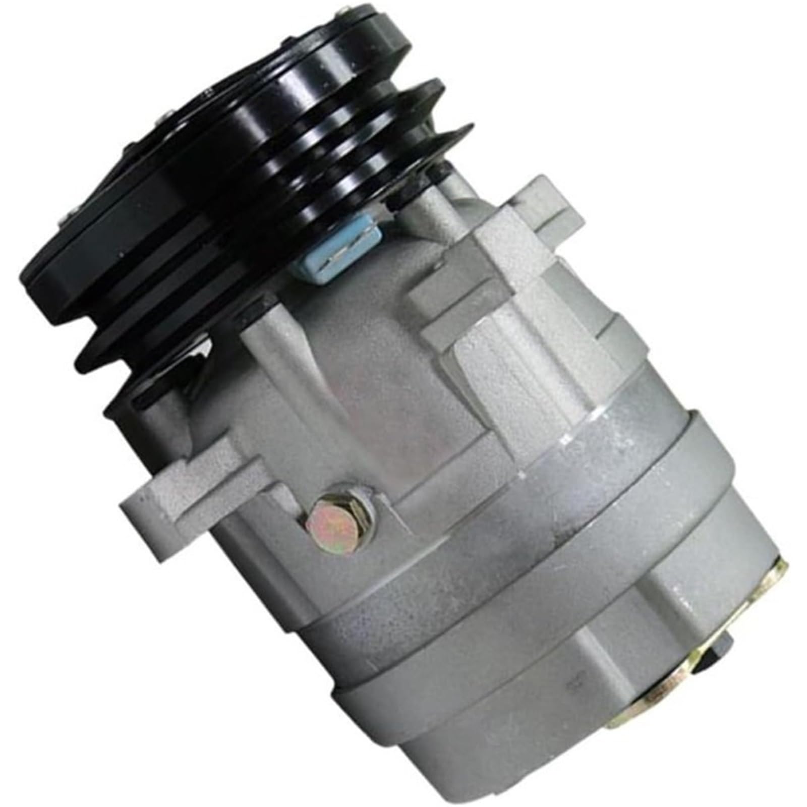 Rgimatvex One Color 24V Ac Compressor 22086011B Compatible With Doosan Daewoo Excavator Dx230lc 170W-Iii 200W-Iii Compatible With Caterpillar 321C 308C