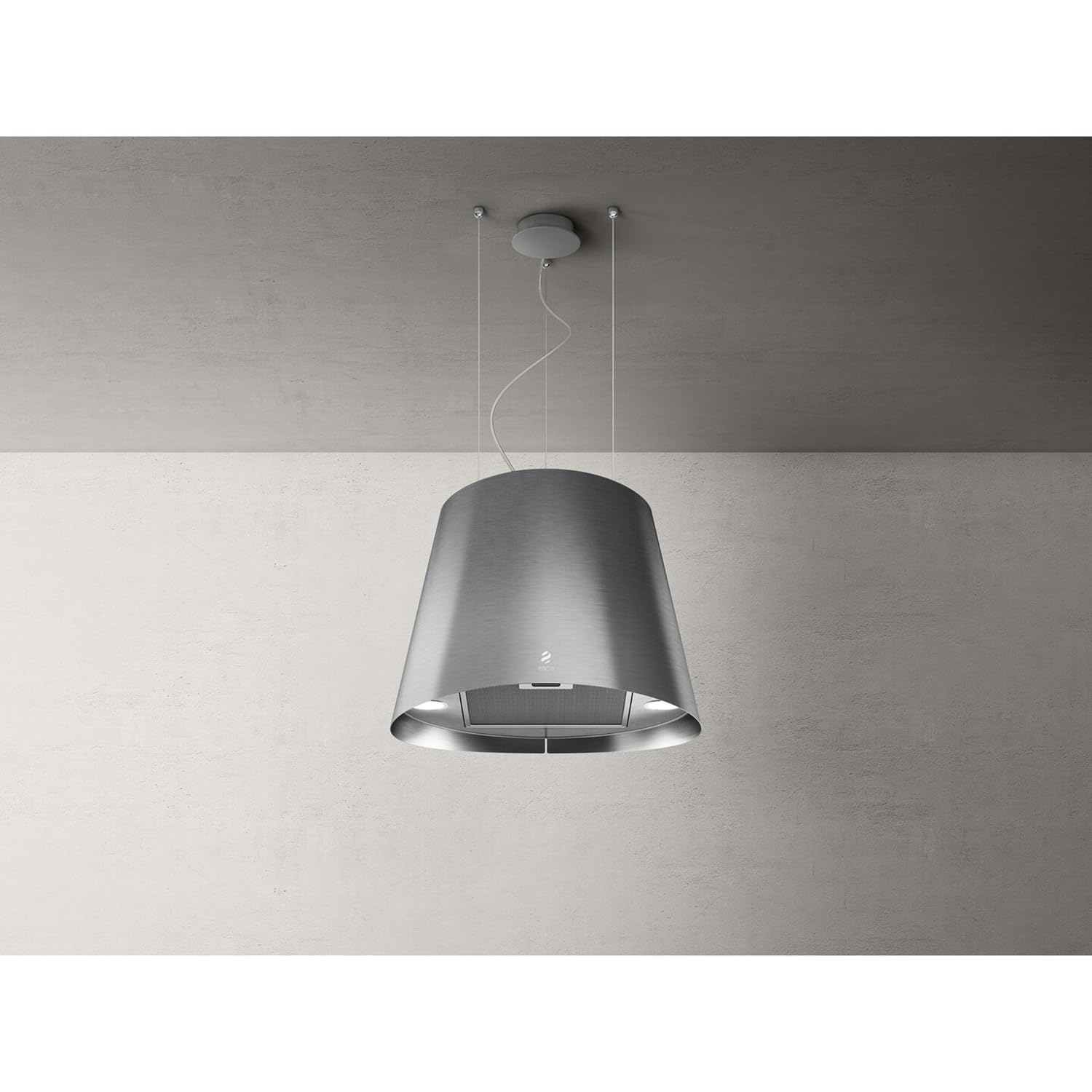 ELICA JUNO IX/F/50 CAPPA ISOLA FILTRANTE 50CM PULSANTI SOFT LIGHT INOX PRF0089651D
