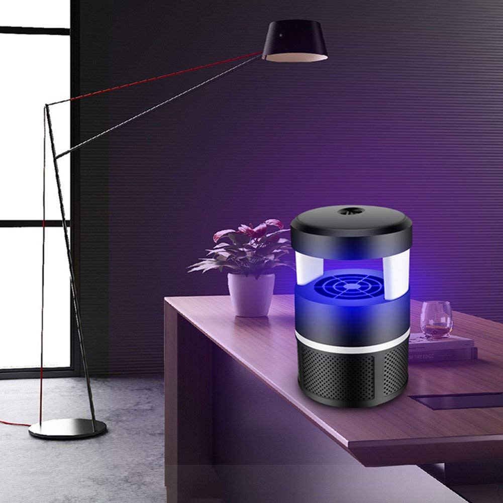 Smart Led UV Mosquito Killer Light Trap Lámpara Moscas Killer Repelente de Mosquitos Catcher USB Powered Pest Control Tools