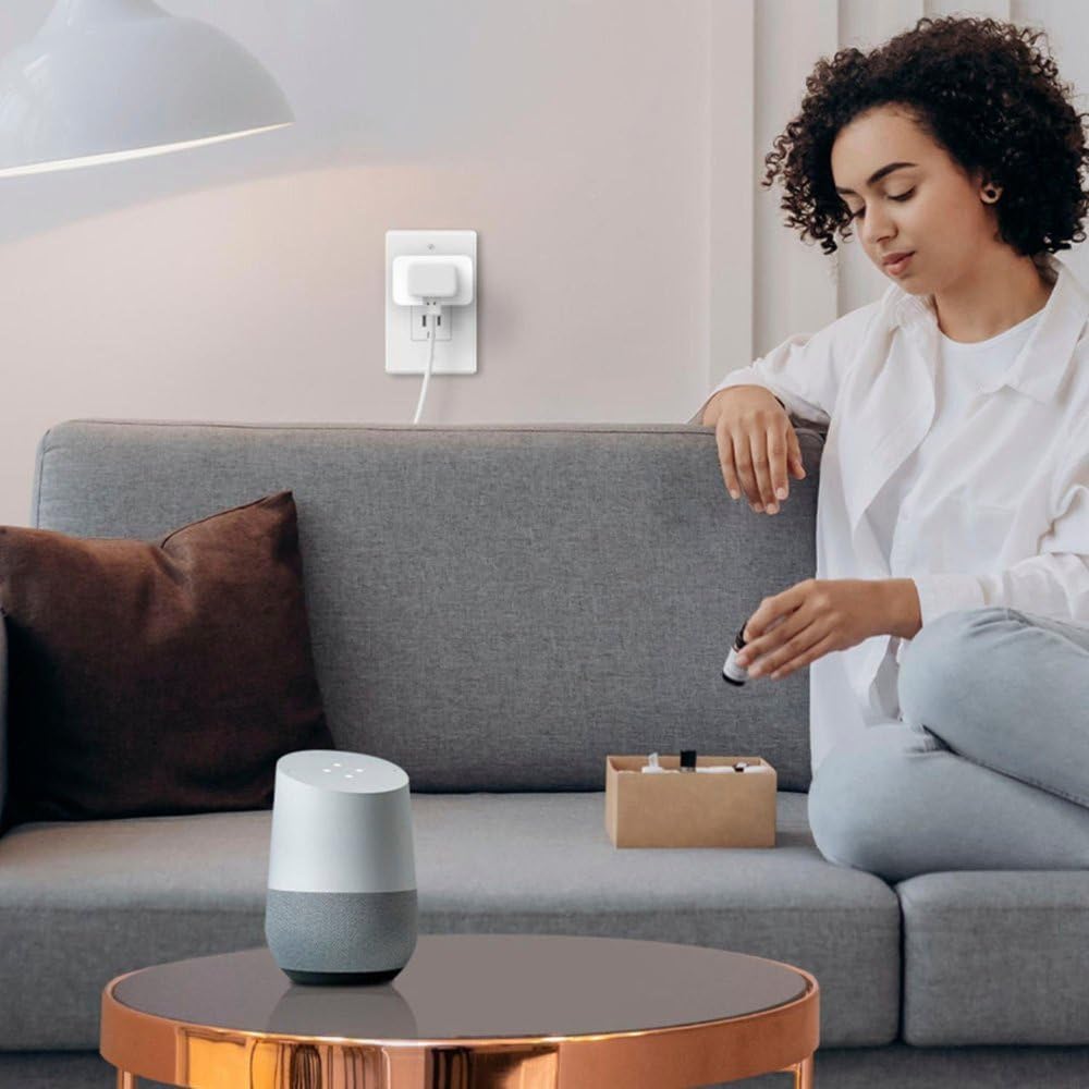 TP-Link Tapo Smart Wi-Fi Plug Mini with Matter 2-Pack White — view 5