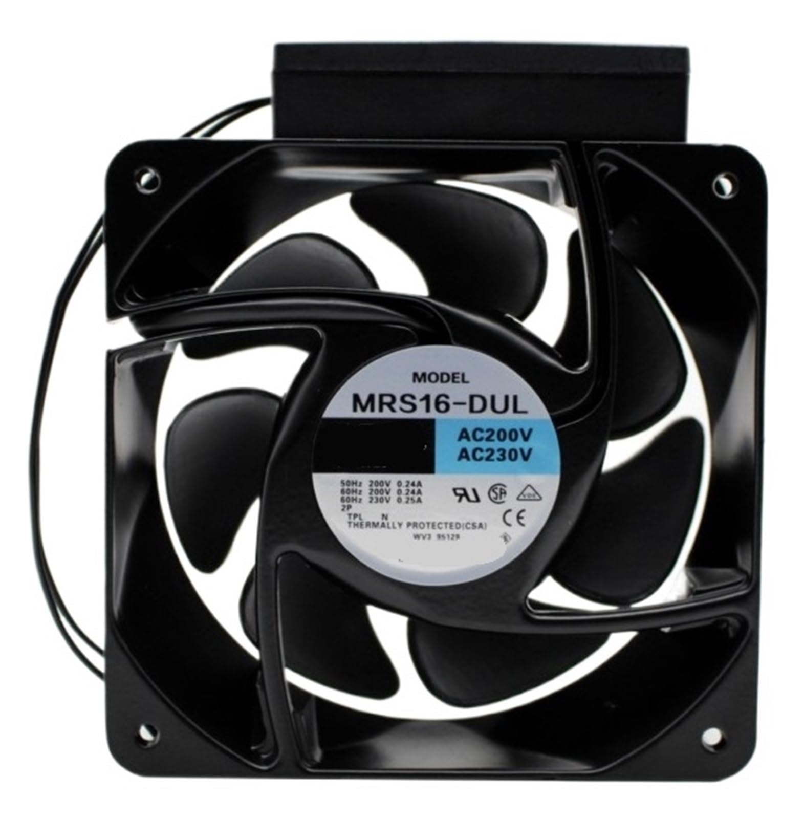 YMUGUEGH MRS16-TTA 16cm 230V AC Cooling Fan