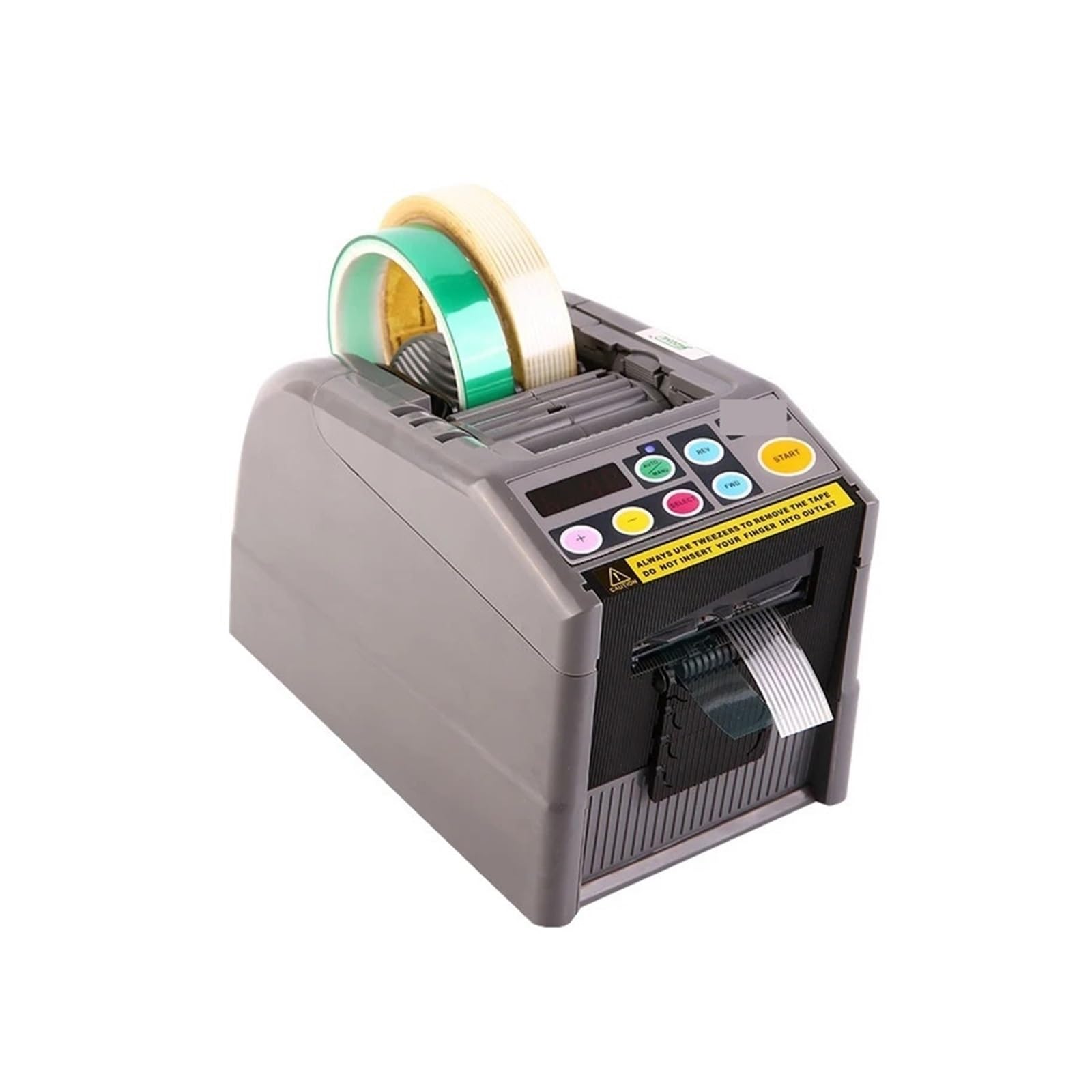 Klebebandabroller, Automatische Klebeband-Schneidemaschine Folien-Schneidemaschine für Versand und Schulen
