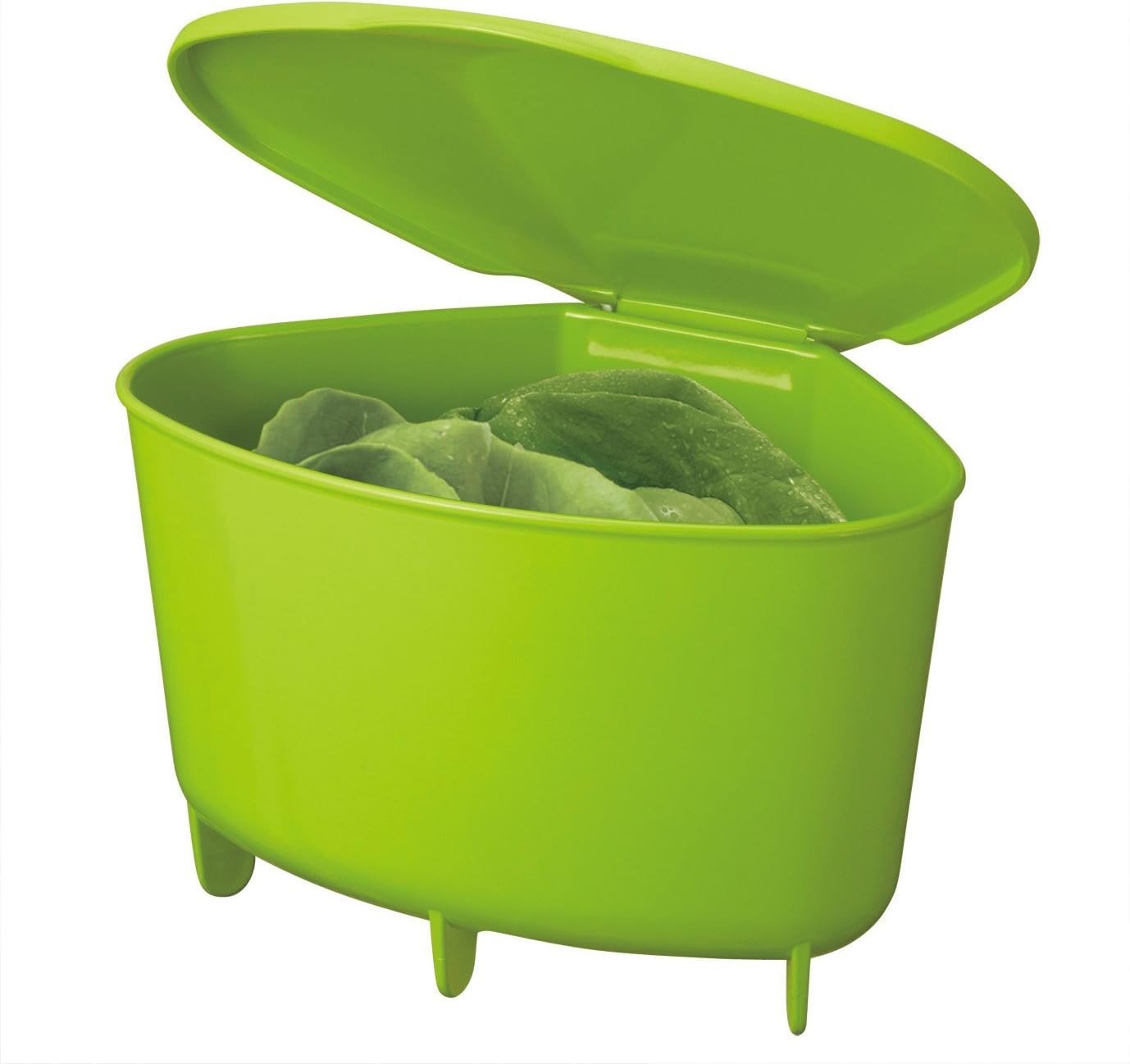 アスベル フタ付三角コーナー 「ポゼ」 グリーン