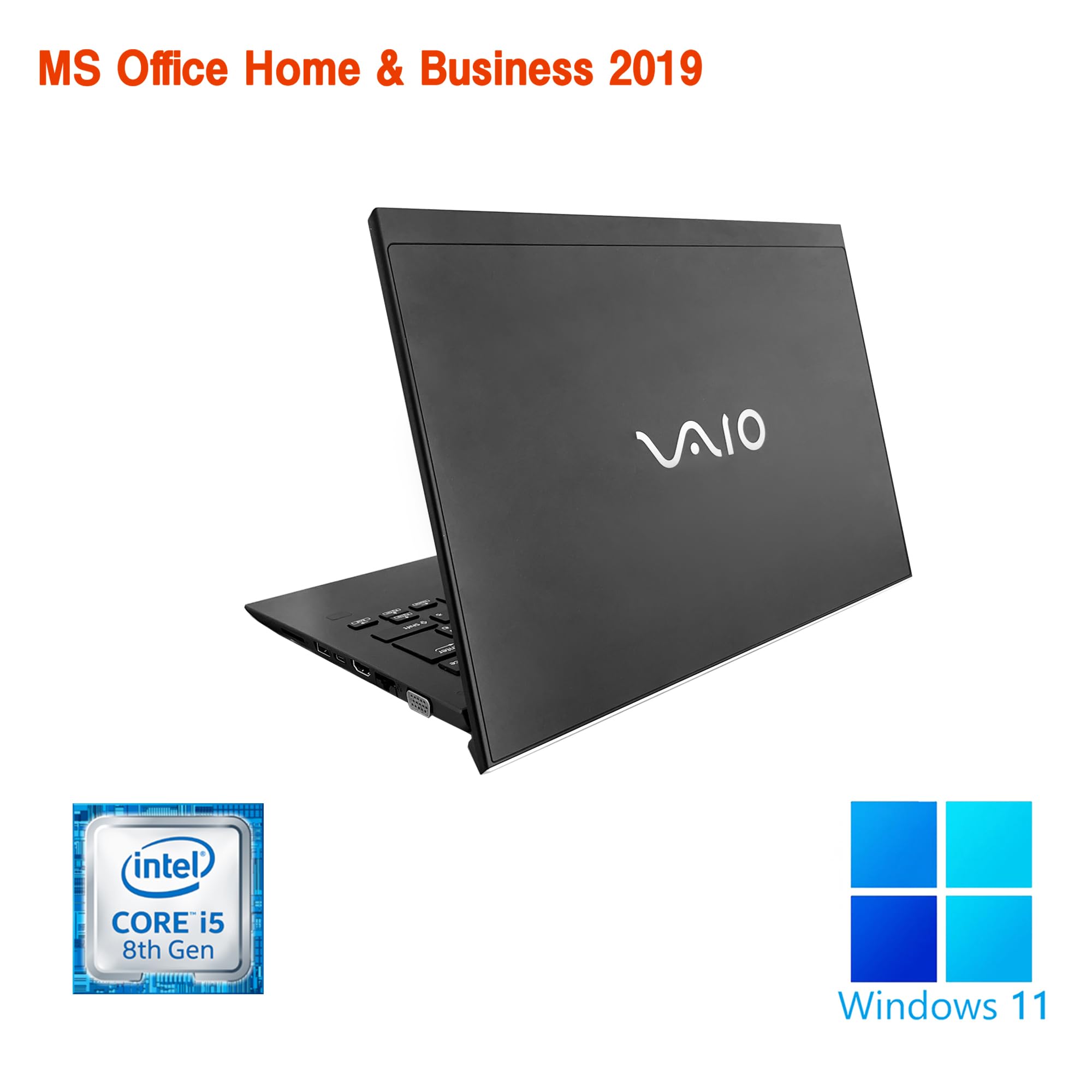 Amazon.co.jp: 【整備済み品】ノートPC VAIO VJPK11C11N / 14型フルHD 