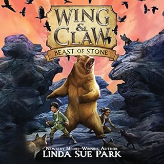Wing & Claw #3: Beast of Stone Audiolibro Por Linda Sue Park arte de portada