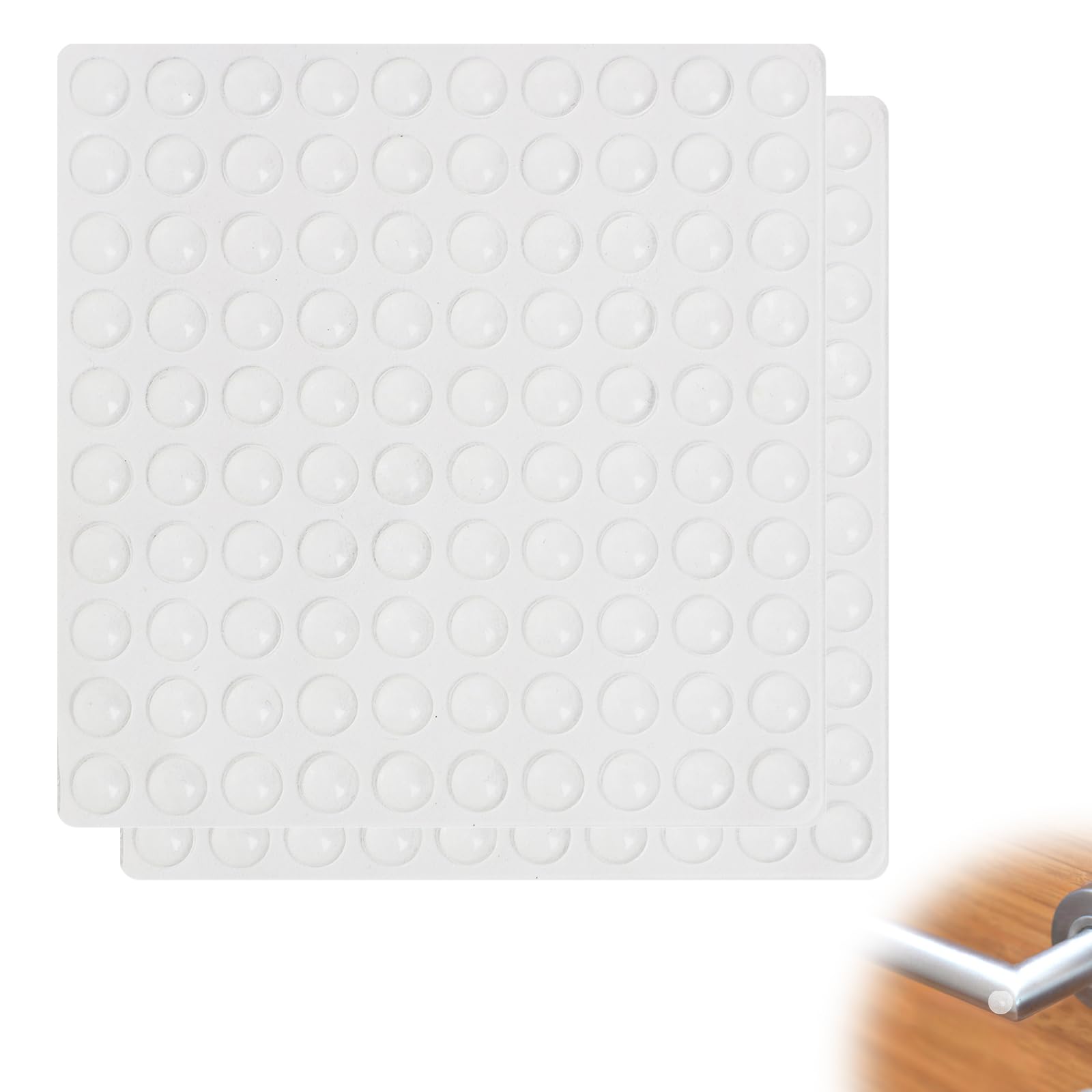 80 Pz Tampone Da Tavolo In Vetro, 25 Mm X 2,2 Mm Paraurti Da - Foto 11