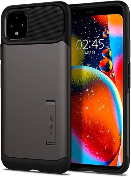Amazon Co Jp Spigen Google Pixel 4 ケース スタンド付き スマホスタンド ポリカーボネート背面 Tpuバンパー 米軍mil規格 耐衝撃 指紋防止 傷防止 衝撃 吸収 Qi充電 ワイヤレス充電 ピクセル4 Pixel4 カバー スリム アーマー Acs ガンメタル 家電 カメラ Amazon Co Jp Spigen Google Pixel 4 ケース スタンド付き スマホスタンド ポリカーボネート背面 Tpuバンパー 米軍mil規格 耐衝撃 指紋防止 傷防止 衝撃 吸収 Qi充電 ワイヤレス充電 ピクセル4 Pixel4 カバー スリム アーマー Acs ガンメタル 家電 カメラ