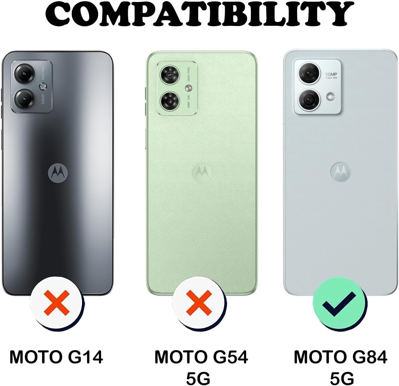 2 pezzi] Vetro protettivo compatibile con Motorola Moto G84 5G Panzer Protezione, vetro stratificato, vetro temperato 9H
