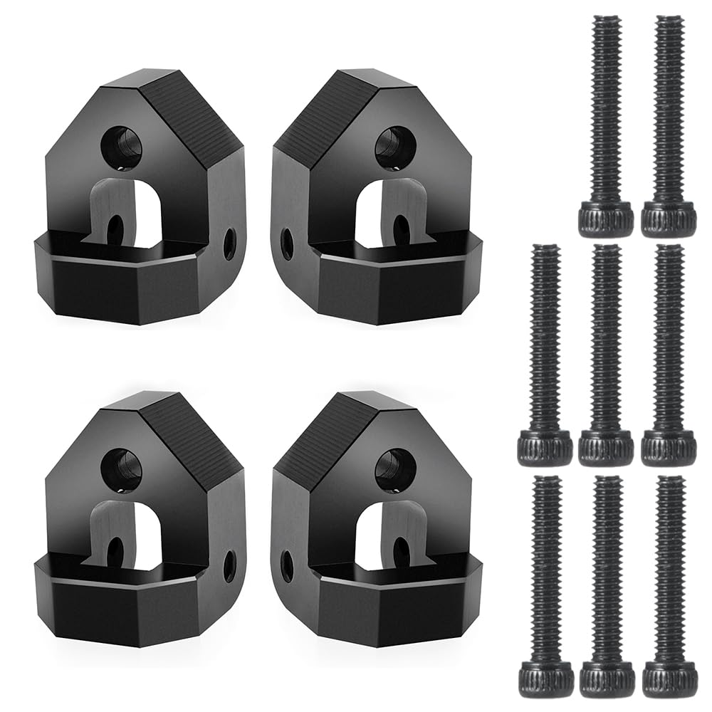 Zolikar RC Aluminum Alloy Higher Shock Mount +7MM Adjustable Upper Shock Post for TRX4M Upgrades 1/18 Scale RC Crawler Car