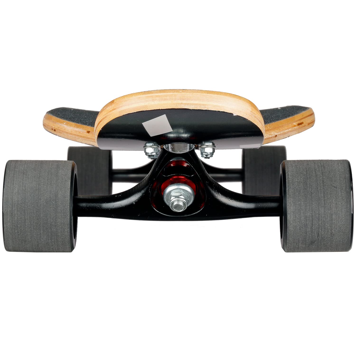 FunTomia Longboard Camber avec roulement à billes Mach1 en céramique Flex1 Drop Through Cruiser Freeride Skaten Planche complète avec outil en T