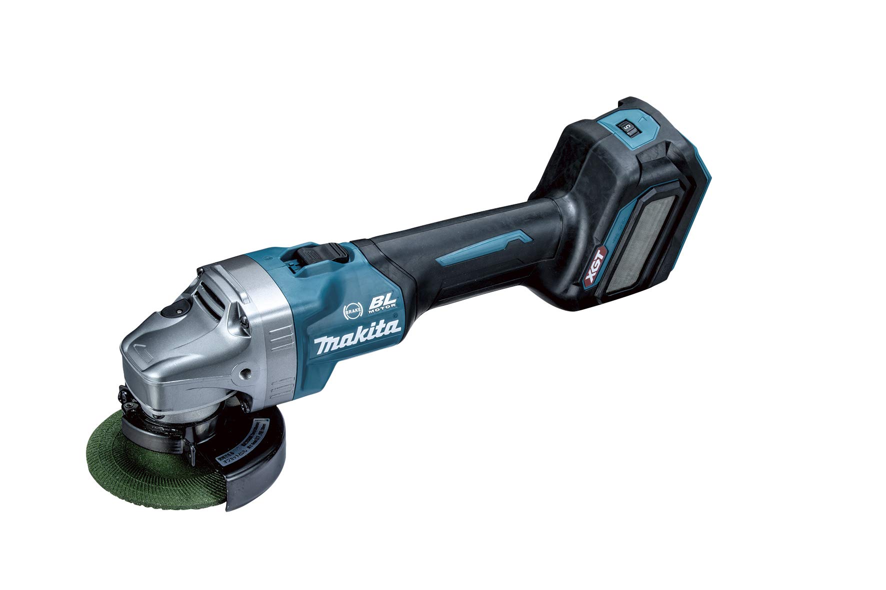 Amazon | マキタ(makita) 100mmディスクグラインダ 40Vmax バッテリ 