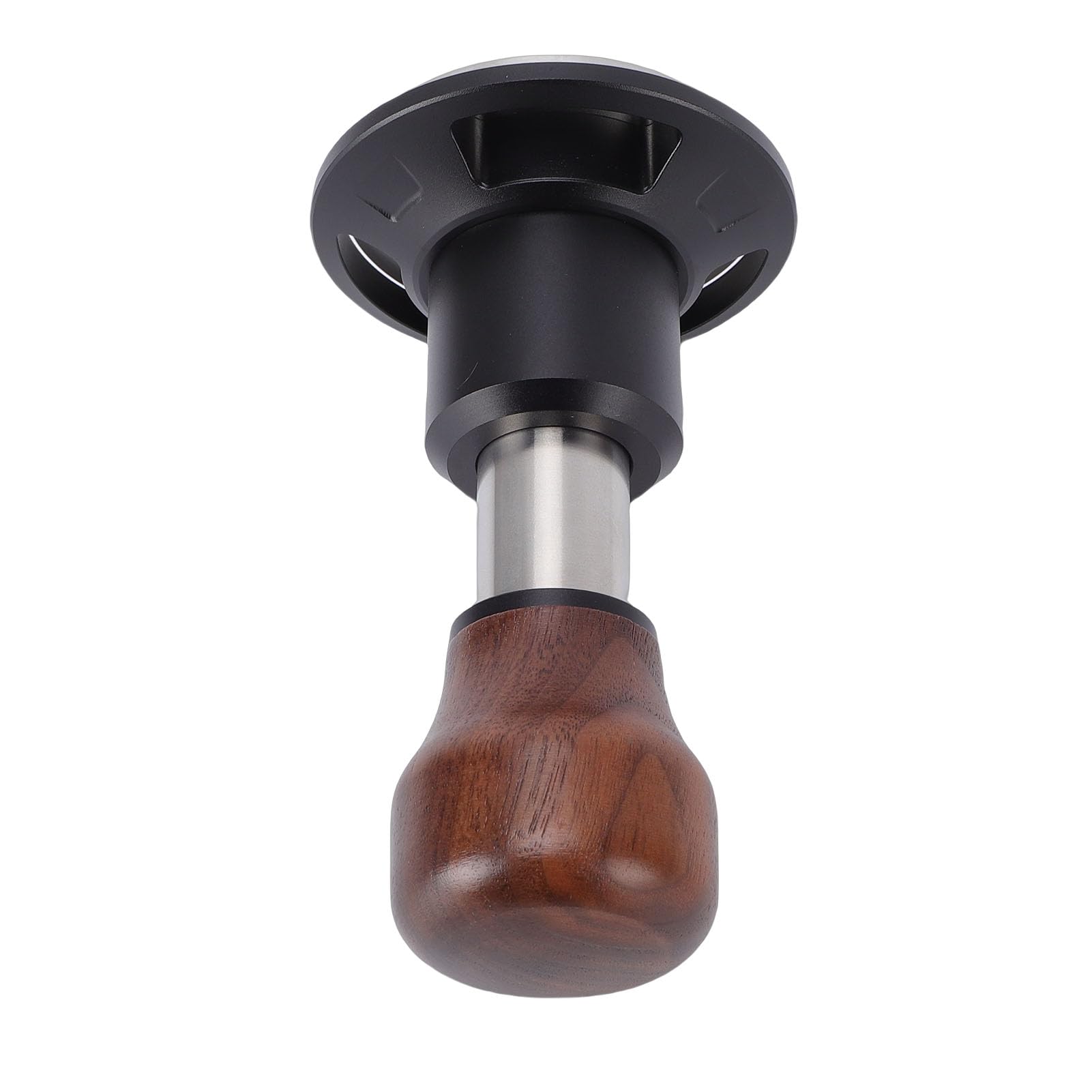Pressa per Caffè 58.5mm, Manico in Noce con Molla