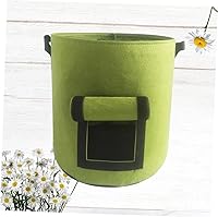 Vista 3 de GANAZONO La planta durable crece la tela no tejida del tamaño de 10 galones para la siembra de la patata dulce