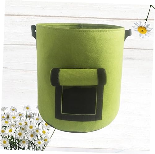 Miniatura 3 de GANAZONO La planta durable crece la tela no tejida del tamaño de 10 galones para la siembra de la patata dulce
