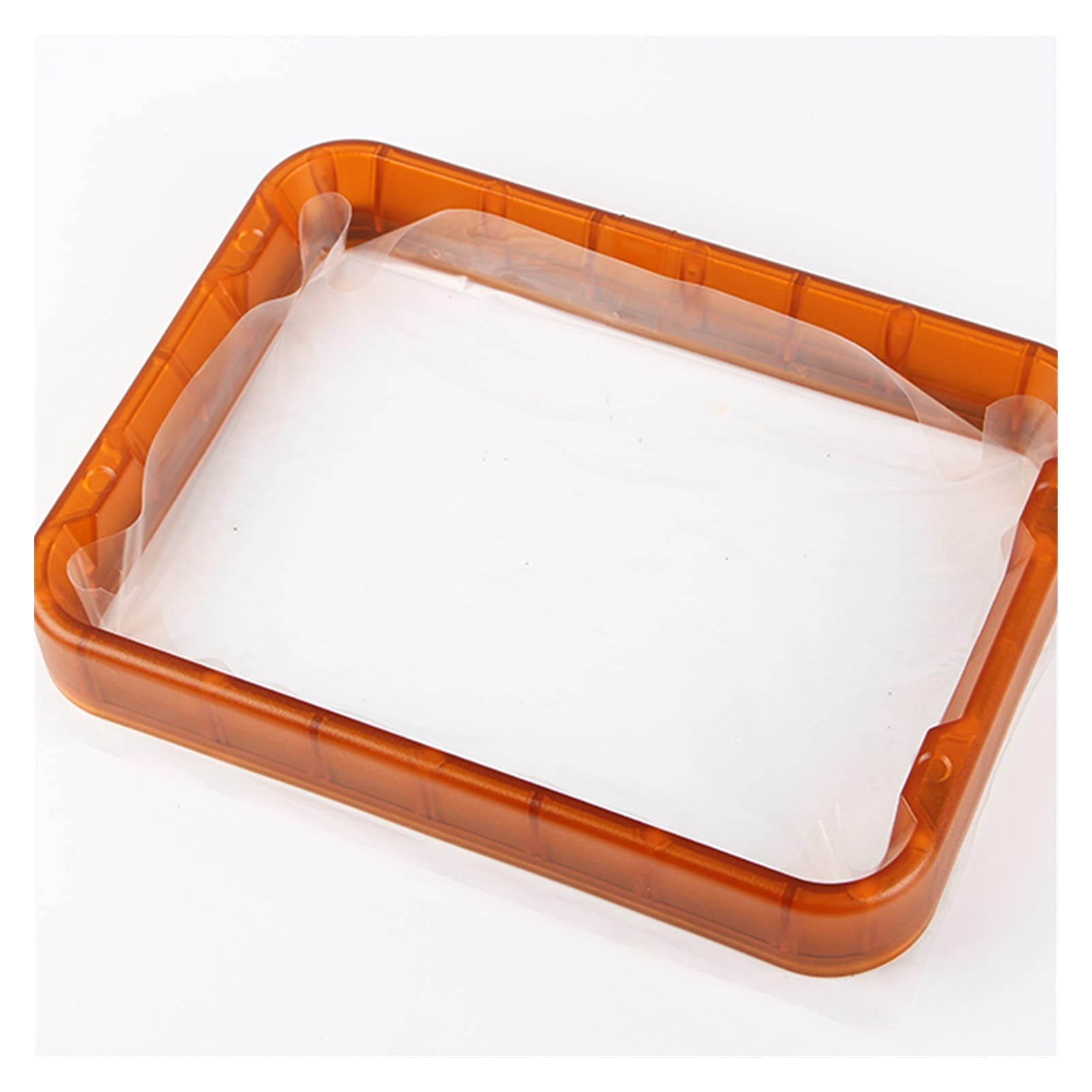 YANGQIyaoqijie Resin LCD 3D Printer Material Rack DLP Printing Resin Vat 255 * 190 * 34mm With FEP Film Compatible With Fit For Wanhao D8 3D Printer lasting