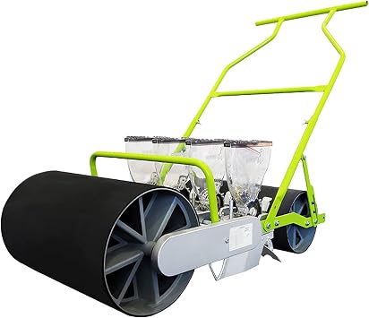 Manual Vegetable Sowing Machine Small Precision Planter Multi-functional Farming Tool Carrot Ginseng Spinach Cabbage Seed Sower, 4 Rows