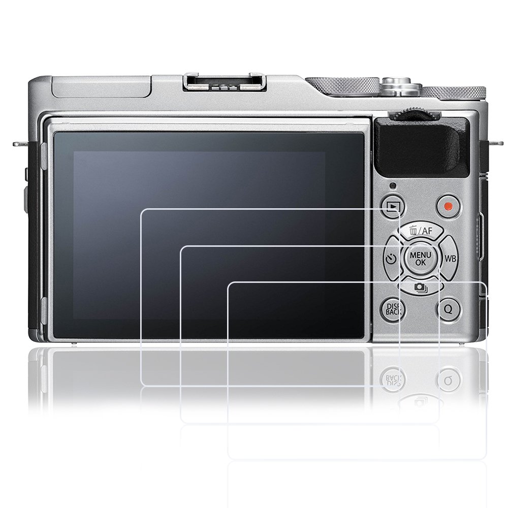 AFUNTA Films Protecteurs D'écran En Verre Trempé 9H Pour Fujifilm X100 V – Lot De 3 – Anti-rayures, Haute Transparence, Facile à Poser