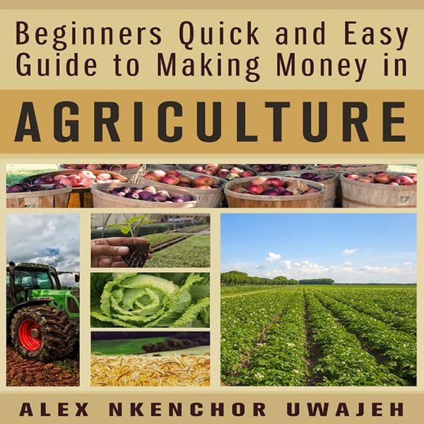 Cover art for Beginners Quick and Easy Guide to Making Money in Agriculture