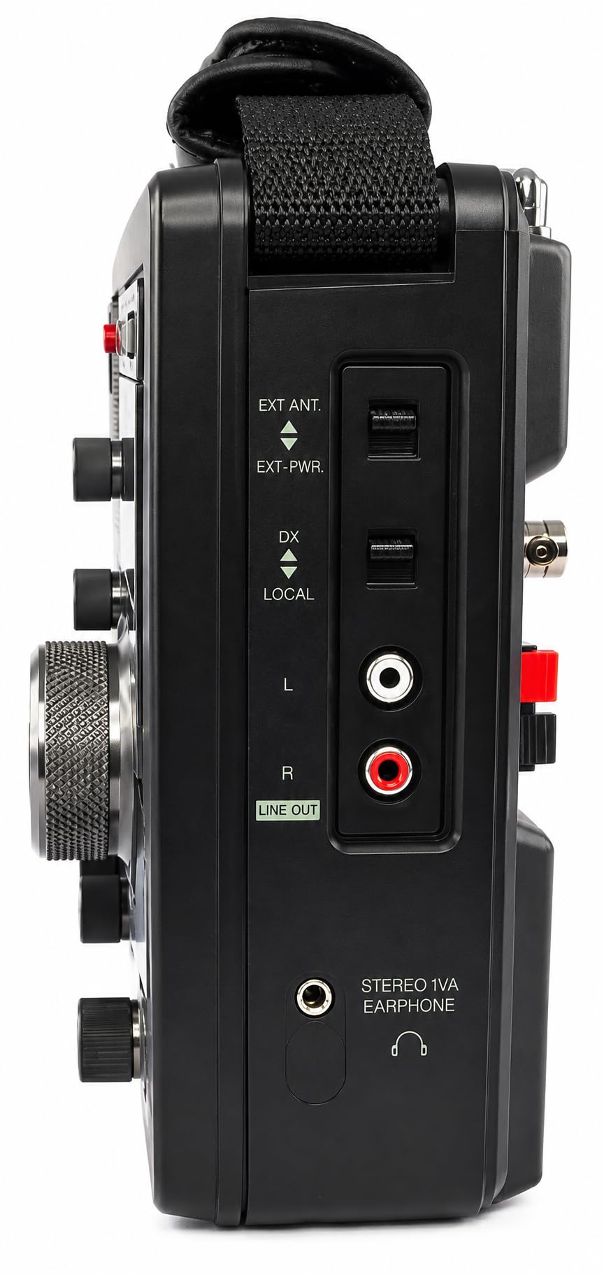 Tecsun S-8800 Receptor de Radio Multibanda Am/FM/LW/SW/SSB, Triple Conversión DSP, Audio Clase AB y Mando a Distancia