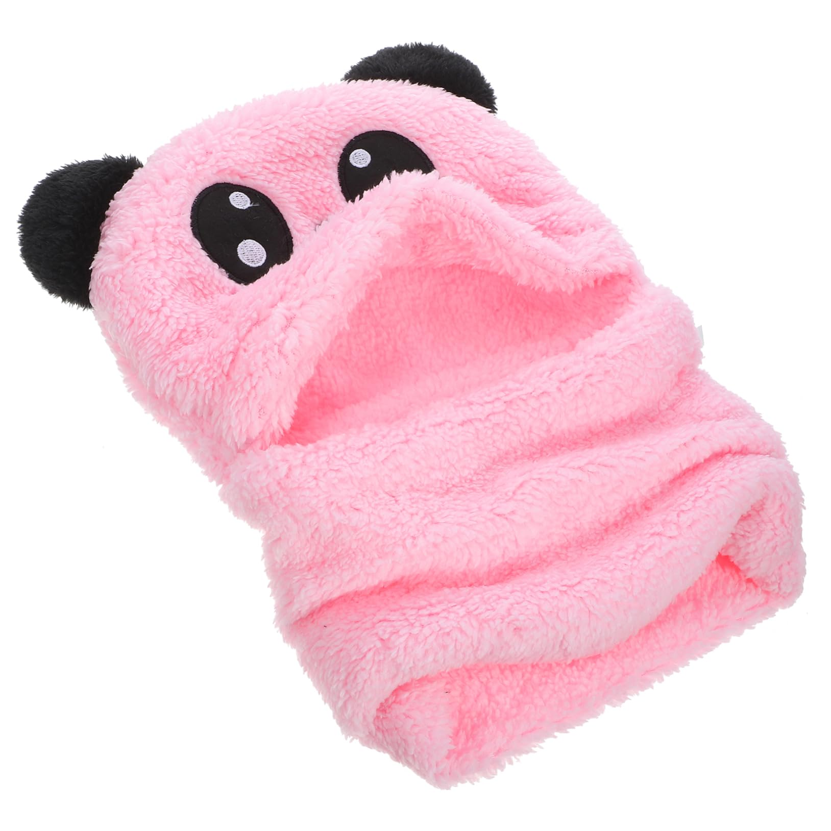 ibasenice 4pcs Gorro Bufanda Caliente Cálido Gorro De Invierno Sombreros De Invierno Sombreros De Bebé Recién Nacido Sombrero De Niña De Sombrero para Niña Rosa Shu Pelusa