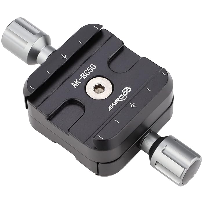 Buy Bidirectional Clamps,Quick Release Pate,50mm Double Duplex Clamp