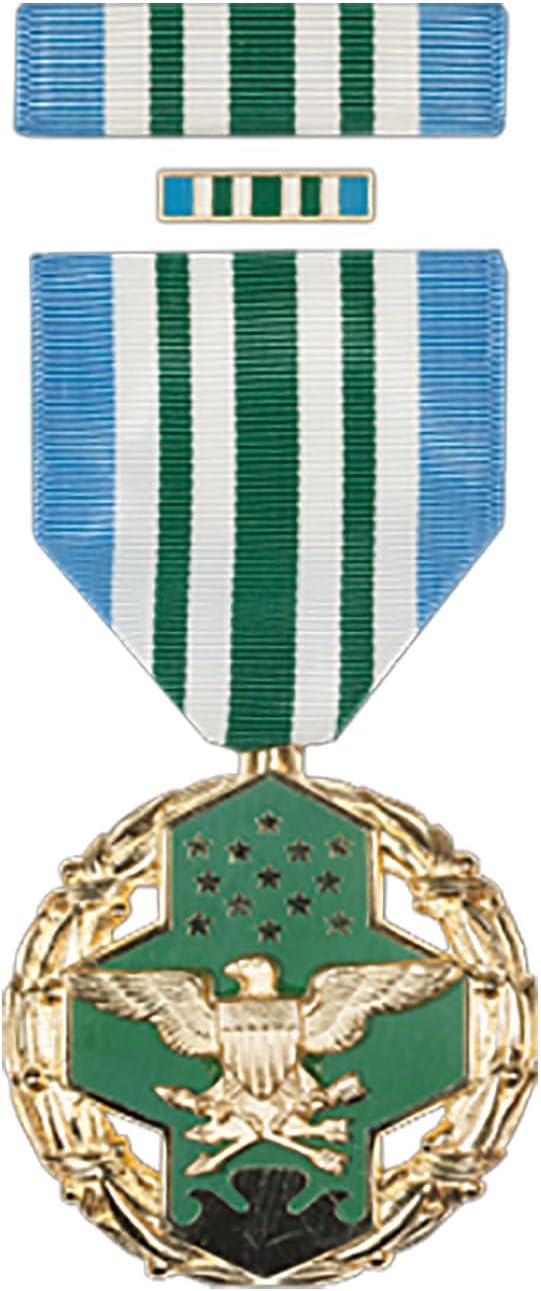 Uniform Accessories Unlimited Inc Joint Service Commendation Medal Box Set (Military Issued)-Veteran Owned Business
