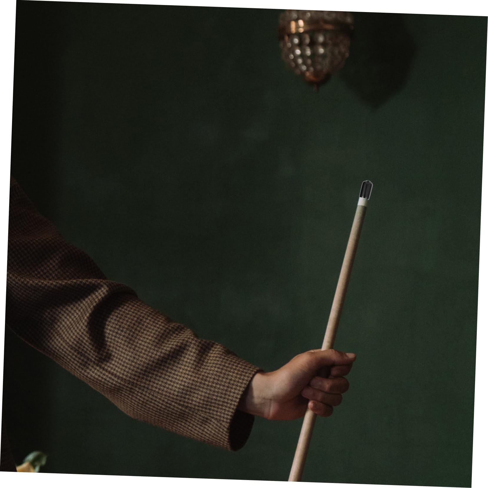 KOMBIUDA Pool Cue Tip Covers 10 Pack Billiard Cue Tip Protectors Pool Stick Cover for Billiards